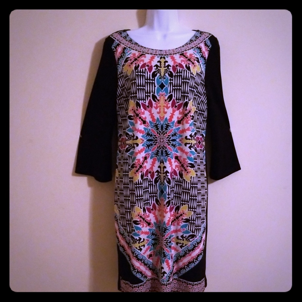 PRICE DROP! Cynthia Rowley colorful dress Sz Small